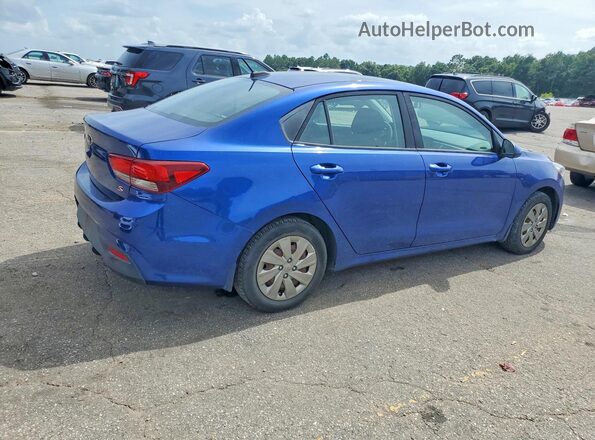 3KPA24AD3LE293170 2020 KIA RIO Blue Հետևի աջ