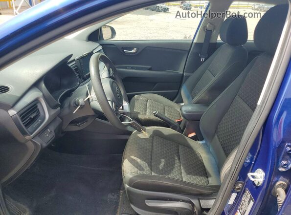 3KPA24AD3LE293170 2020 KIA RIO Blue Սալոնի դիմացի տեսք