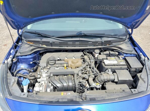 3KPA24AD3LE293170 2020 KIA RIO Blue Սալոնի հետևի տեսք