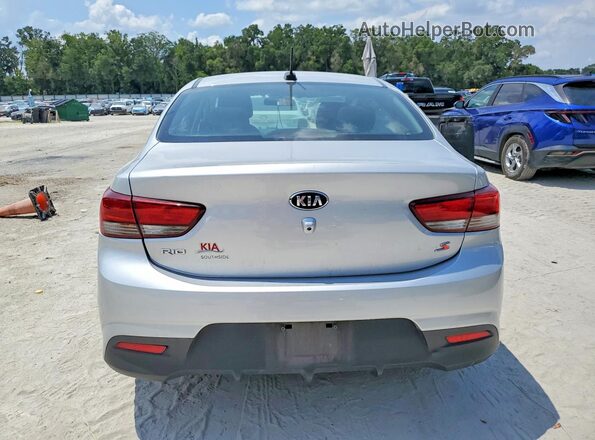 3KPA24AD3LE308945 2020 KIA RIO Silver Հետևի տեսք