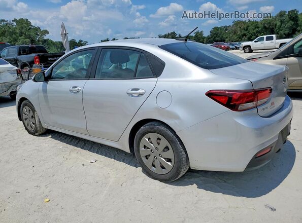 3KPA24AD3LE308945 2020 KIA RIO Silver Հետևի ձախ