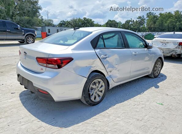 3KPA24AD3LE308945 2020 KIA RIO Silver Հետևի աջ