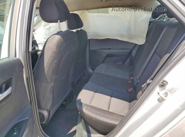 3KPA24AD3LE308945 2020 KIA RIO Silver Հետևի նստատեղերի տեսք