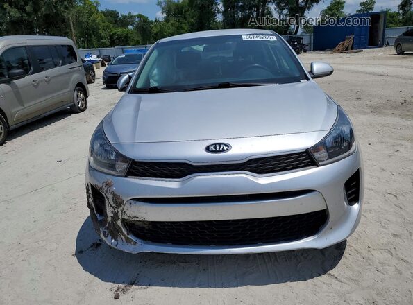 3KPA24AD3LE308945 2020 KIA RIO Silver Դիմացի տեսք
