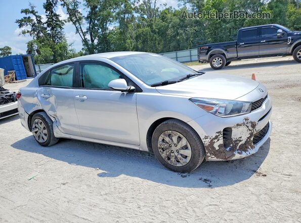 3KPA24AD3LE308945 2020 KIA RIO Silver Առջևի աջ