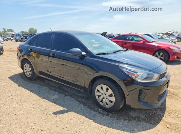 3KPA24AD3LE355215 2020 KIA RIO Black Front right