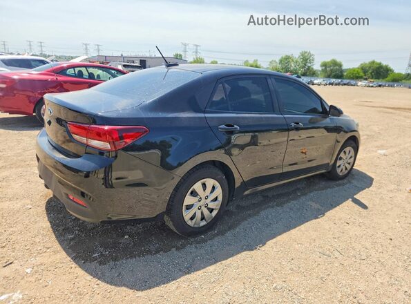 3KPA24AD3LE355215 2020 KIA RIO Black Rear right