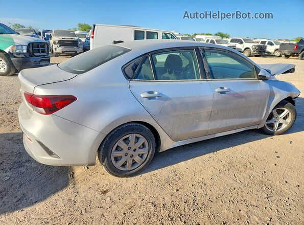 3KPA24AD3ME366300 2021 KIA RIO Gray Rear right