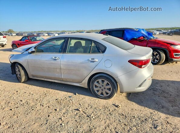 3KPA24AD3ME366300 2021 KIA RIO Gray Rear left