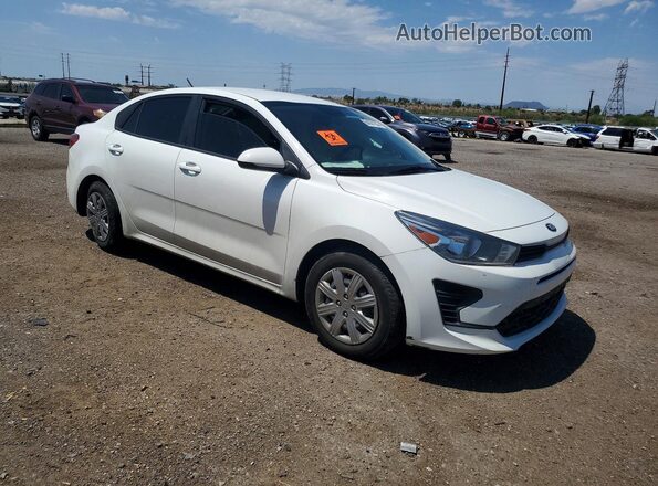 3KPA24AD3ME381251 2021 KIA RIO White Առջևի աջ