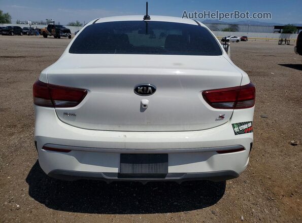3KPA24AD3ME381251 2021 KIA RIO White Հետևի տեսք