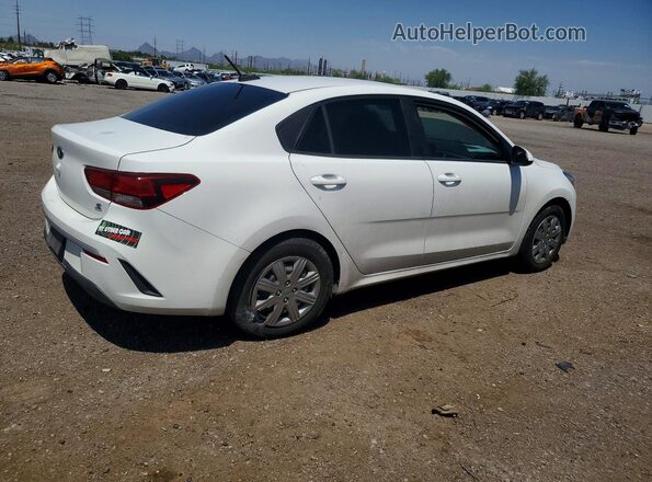 3KPA24AD3ME381251 2021 KIA RIO White Հետևի աջ