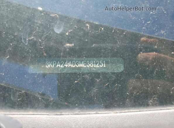 3KPA24AD3ME381251 2021 KIA RIO White Շարժիչի բաժամունքի տեսք