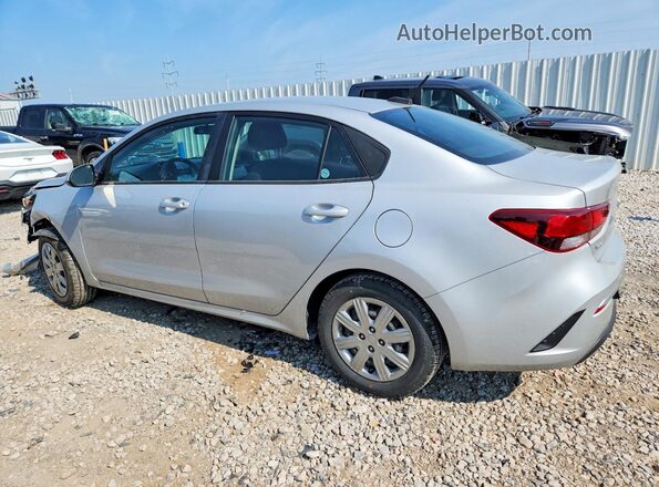 3KPA24AD3PE564959 2023 KIA RIO Silver Tył lewy