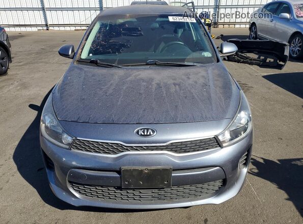 3KPA24AD4LE256094 2020 KIA RIO Charcoal Вид спереду