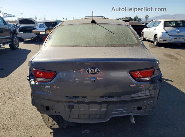 3KPA24AD4LE256094 2020 KIA RIO Charcoal Вид ззаду