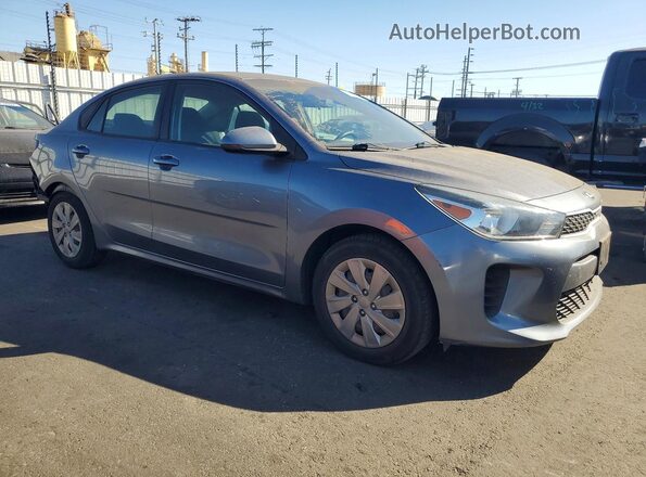 3KPA24AD4LE256094 2020 KIA RIO Charcoal Передня права чверть