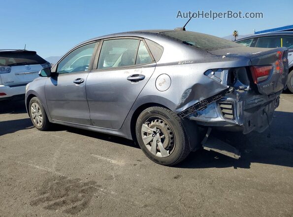 3KPA24AD4LE256094 2020 KIA RIO Charcoal Задня ліва чверть