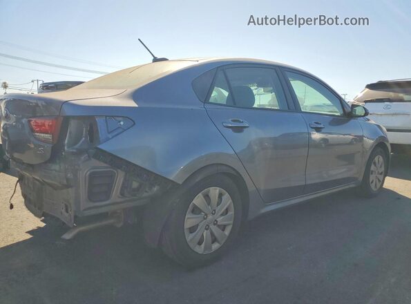 3KPA24AD4LE256094 2020 KIA RIO Charcoal Задня права чверть