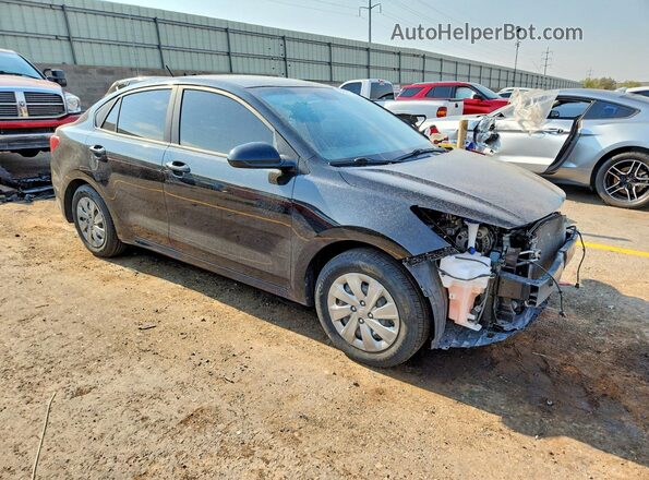 3KPA24AD4LE303303 2020 KIA RIO Black Առջևի աջ