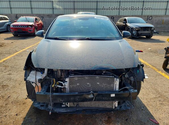 3KPA24AD4LE303303 2020 KIA RIO Black Դիմացի տեսք