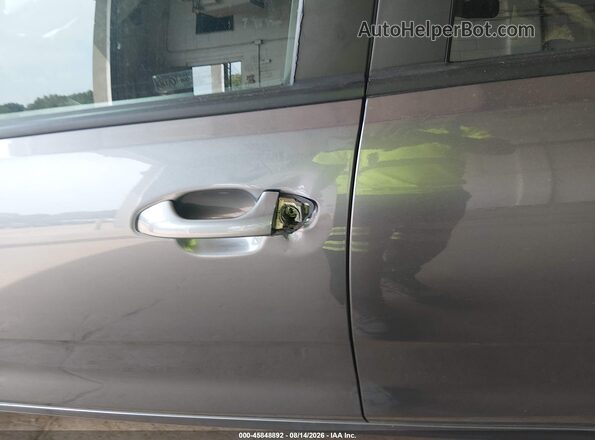 3KPA24AD4LE334647 2020 KIA RIO Gray Front view