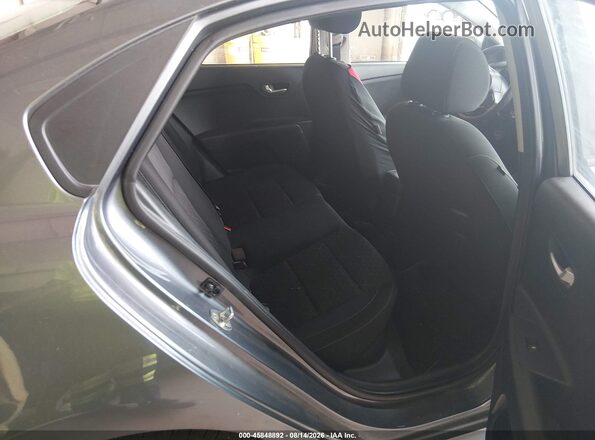 3KPA24AD4LE334647 2020 KIA RIO Gray VIN sticker view