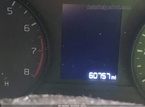 3KPA24AD4LE334647 2020 KIA RIO Gray 360 interior view