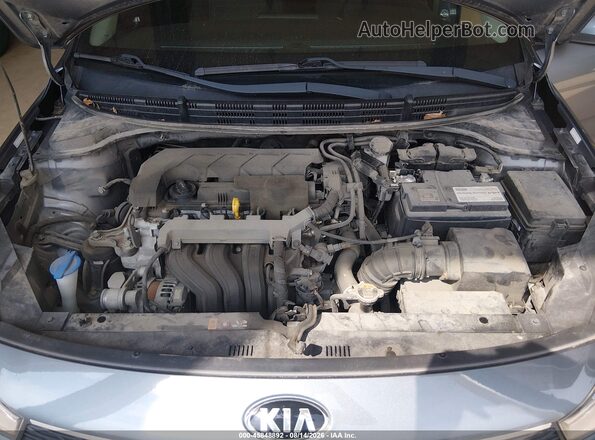 3KPA24AD4LE334647 2020 KIA RIO Gray Rear view