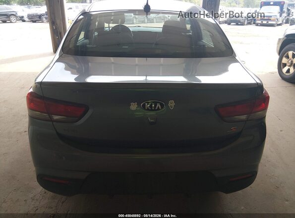 3KPA24AD4LE334647 2020 KIA RIO Gray 