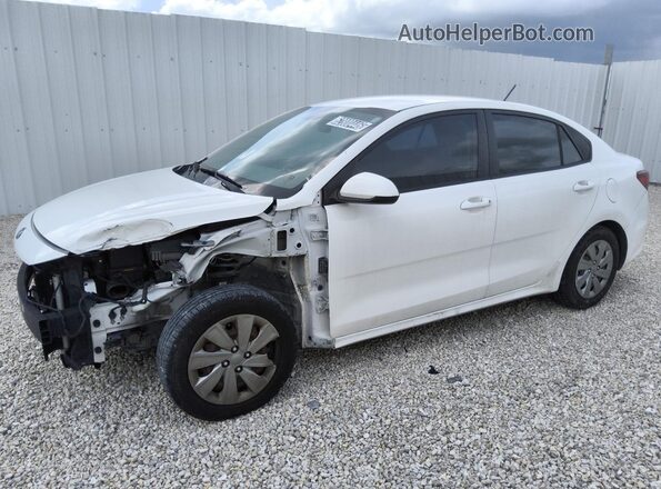 3KPA24AD4LE337094 2020 KIA RIO White 