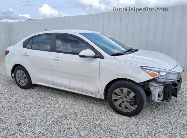 3KPA24AD4LE337094 2020 KIA RIO White Przód prawy