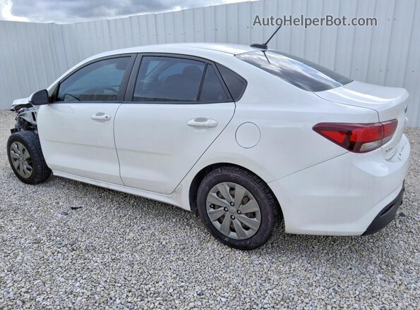 3KPA24AD4LE337094 2020 KIA RIO White Tył lewy