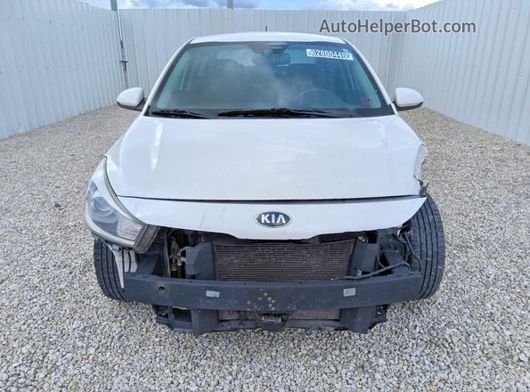 3KPA24AD4LE337094 2020 KIA RIO White Widok z przodu