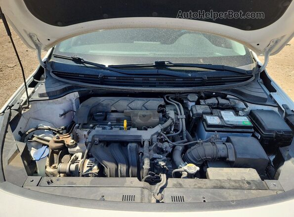 3KPA24AD4LE353733 2020 KIA RIO White Սալոնի հետևի տեսք