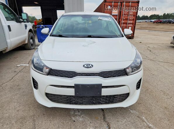 3KPA24AD4LE353733 2020 KIA RIO White Դիմացի տեսք