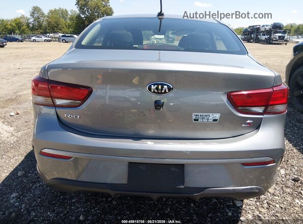3KPA24AD4ME364393 2021 KIA RIO Silver 