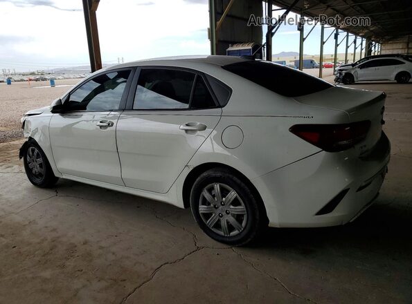 3KPA24AD4ME427668 2021 KIA RIO White უკანა მარცხენა