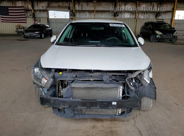 3KPA24AD4ME427668 2021 KIA RIO White წინა ხედი