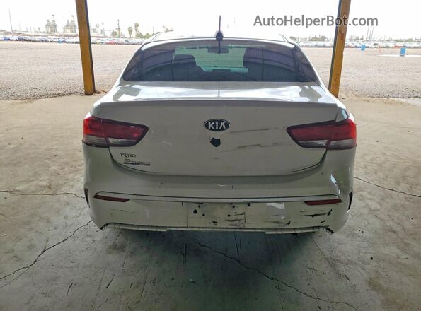 3KPA24AD4ME427668 2021 KIA RIO White უკანა ხედი