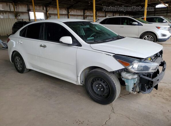 3KPA24AD4ME427668 2021 KIA RIO White წინა მარჯვენა