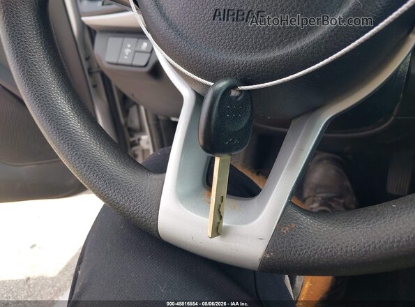 3KPA24AD4NE477388 2022 KIA RIO Silver Вид панелі приладів