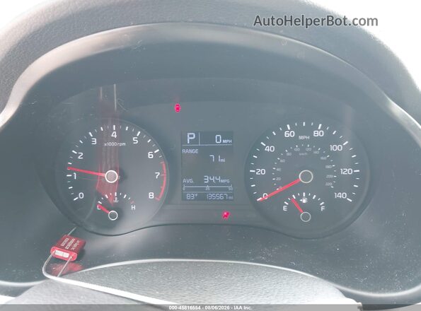 3KPA24AD4NE477388 2022 KIA RIO Silver Вид задніх сидінь