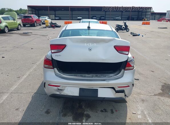 3KPA24AD4NE477388 2022 KIA RIO Silver 