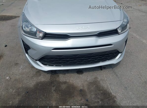 3KPA24AD4NE477388 2022 KIA RIO Silver 