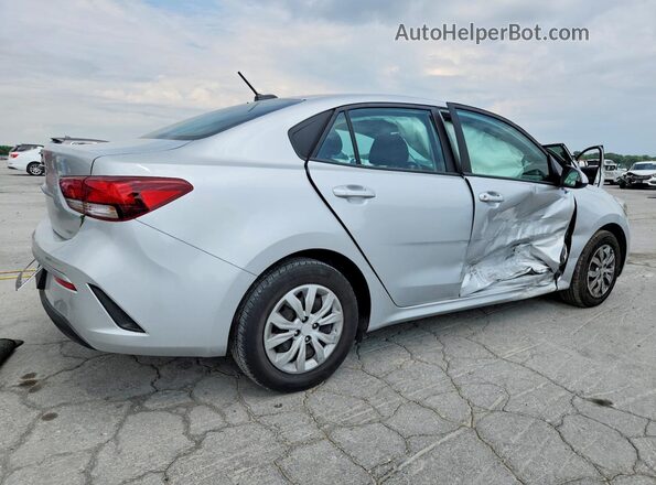 3KPA24AD4PE561648 2023 KIA RIO Silver Հետևի աջ
