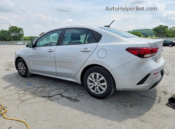 3KPA24AD4PE561648 2023 KIA RIO Silver Հետևի ձախ