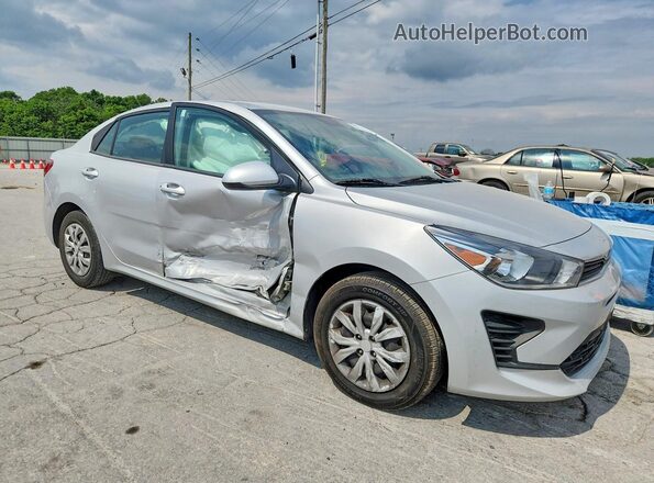 3KPA24AD4PE561648 2023 KIA RIO Silver Առջևի աջ