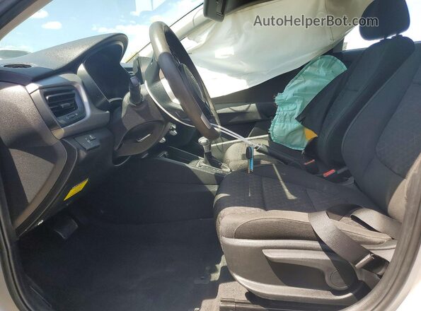 3KPA24AD4PE561648 2023 KIA RIO Silver Սալոնի դիմացի տեսք