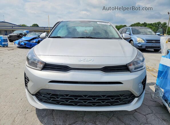 3KPA24AD4PE561648 2023 KIA RIO Silver Դիմացի տեսք